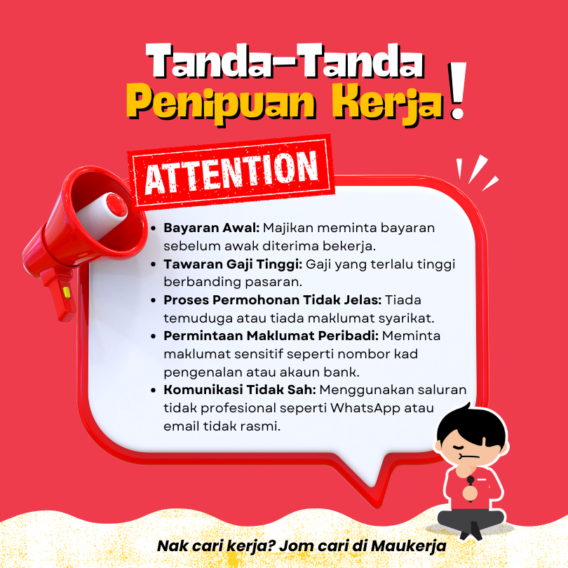 Tanda job scam